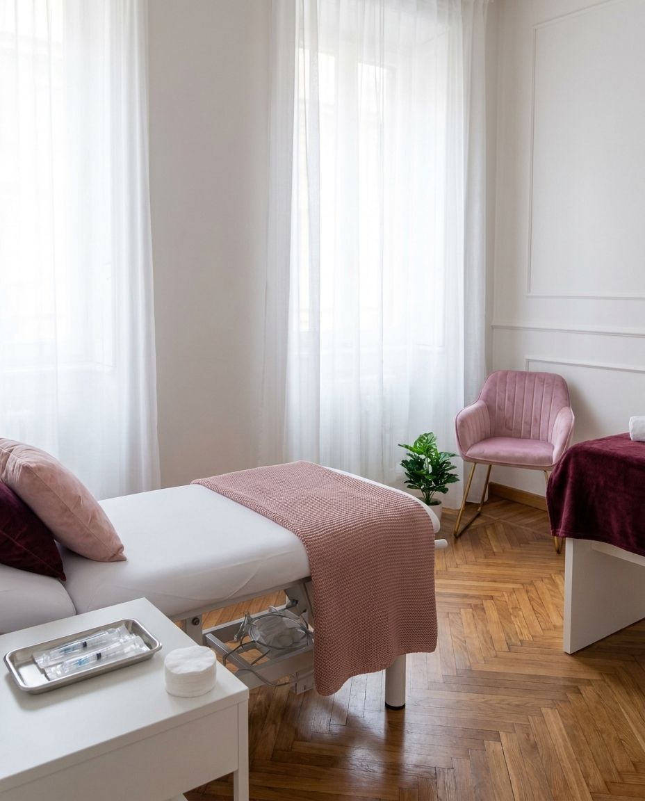 Consulto di medicina estetica in studio